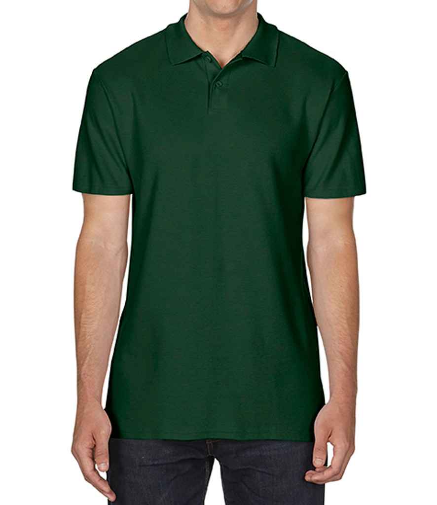 Gildan SoftStyle Double Pique Polo Shirt