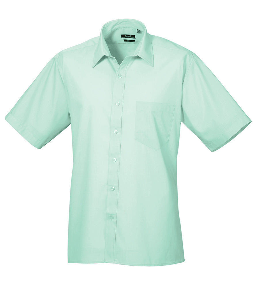 Premier Short sleeve poplin shirt