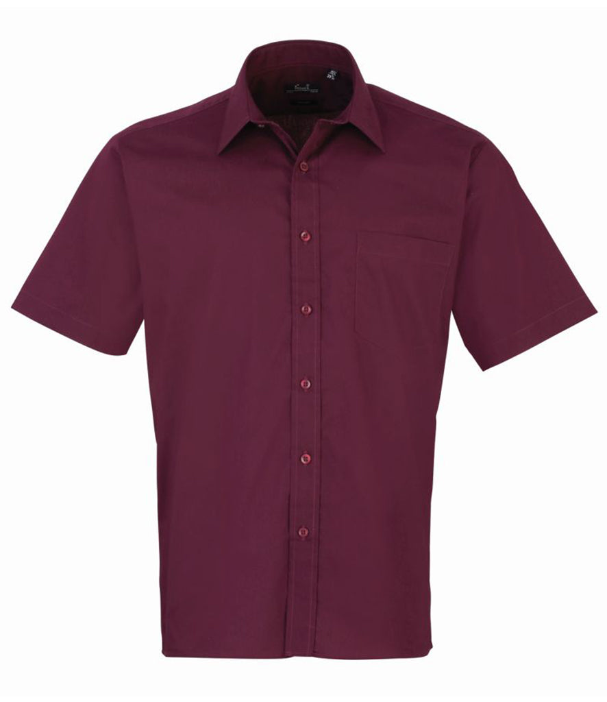 Premier Short sleeve poplin shirt