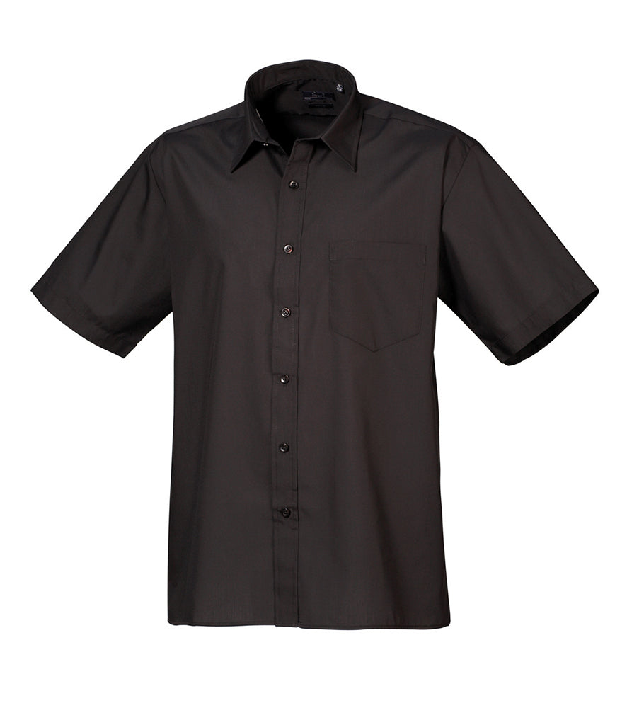 Premier Short sleeve poplin shirt