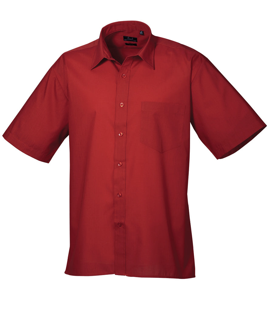 Premier Short sleeve poplin shirt