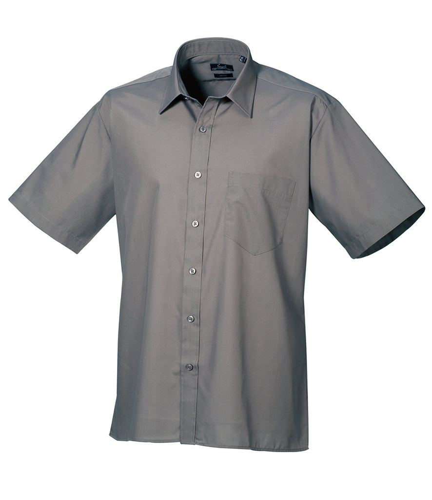 Premier Short sleeve poplin shirt