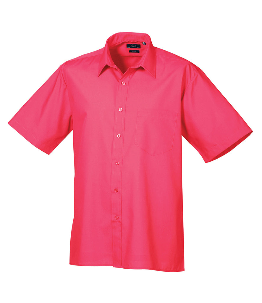 Premier Short sleeve poplin shirt