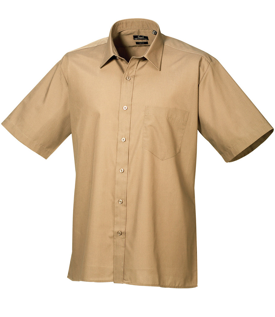 Premier Short sleeve poplin shirt