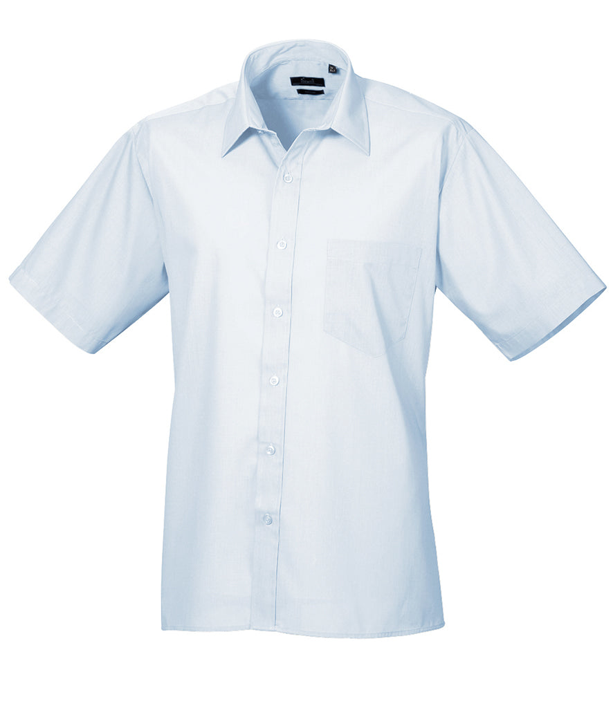 Premier Short sleeve poplin shirt