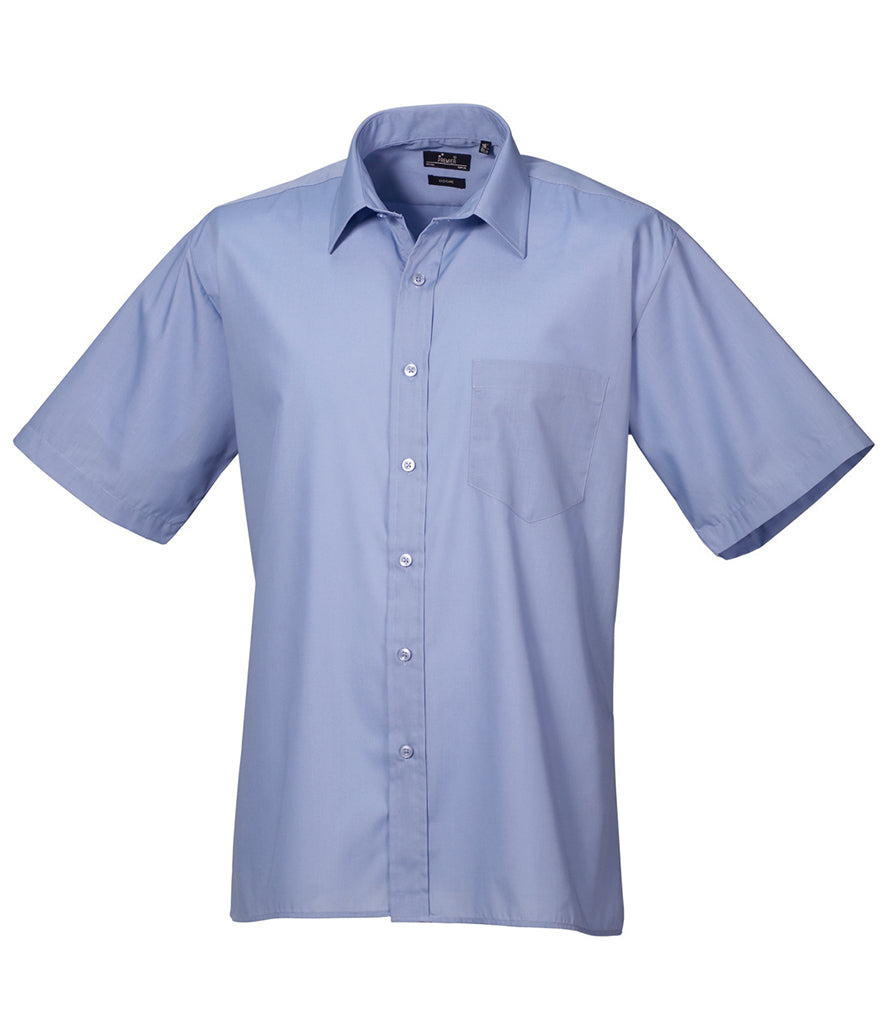 Premier Short sleeve poplin shirt