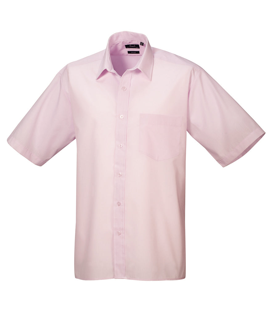 Premier Short sleeve poplin shirt