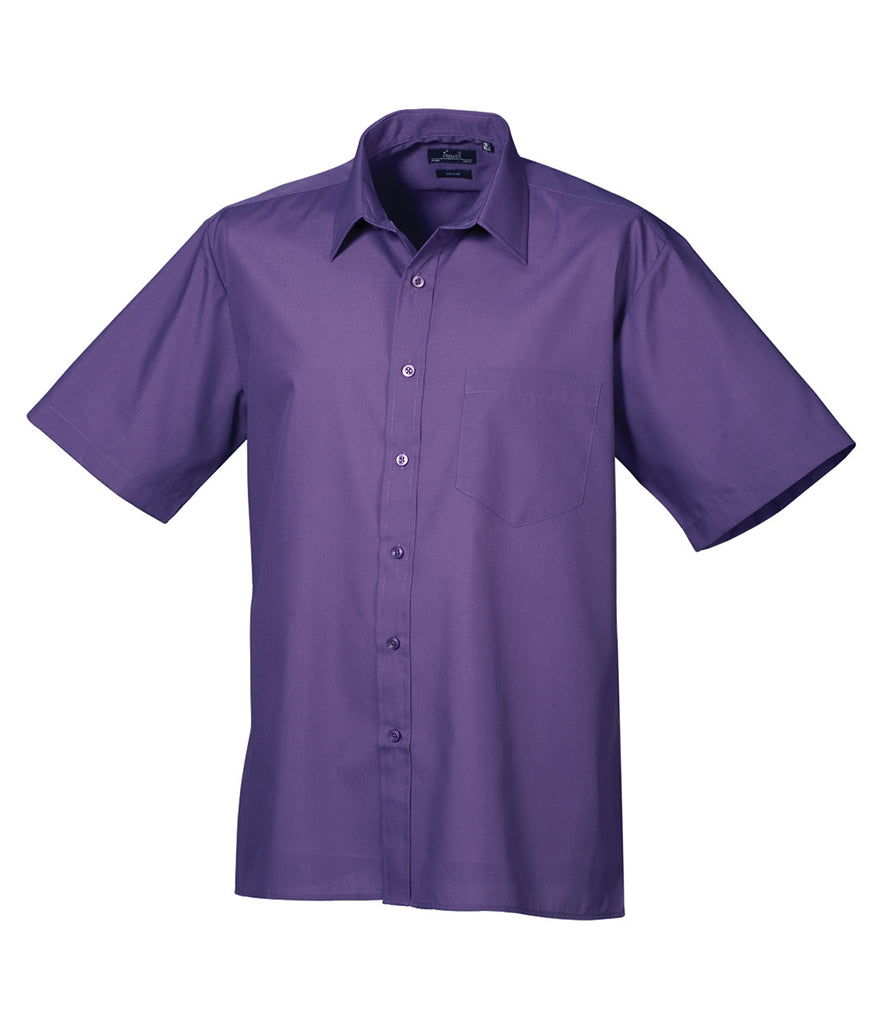 Premier Short sleeve poplin shirt