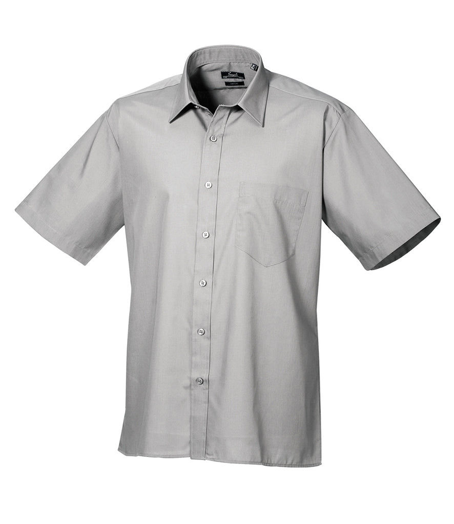 Premier Short sleeve poplin shirt