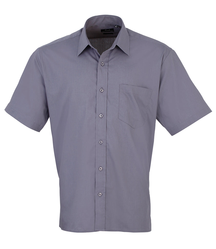 Premier Short sleeve poplin shirt