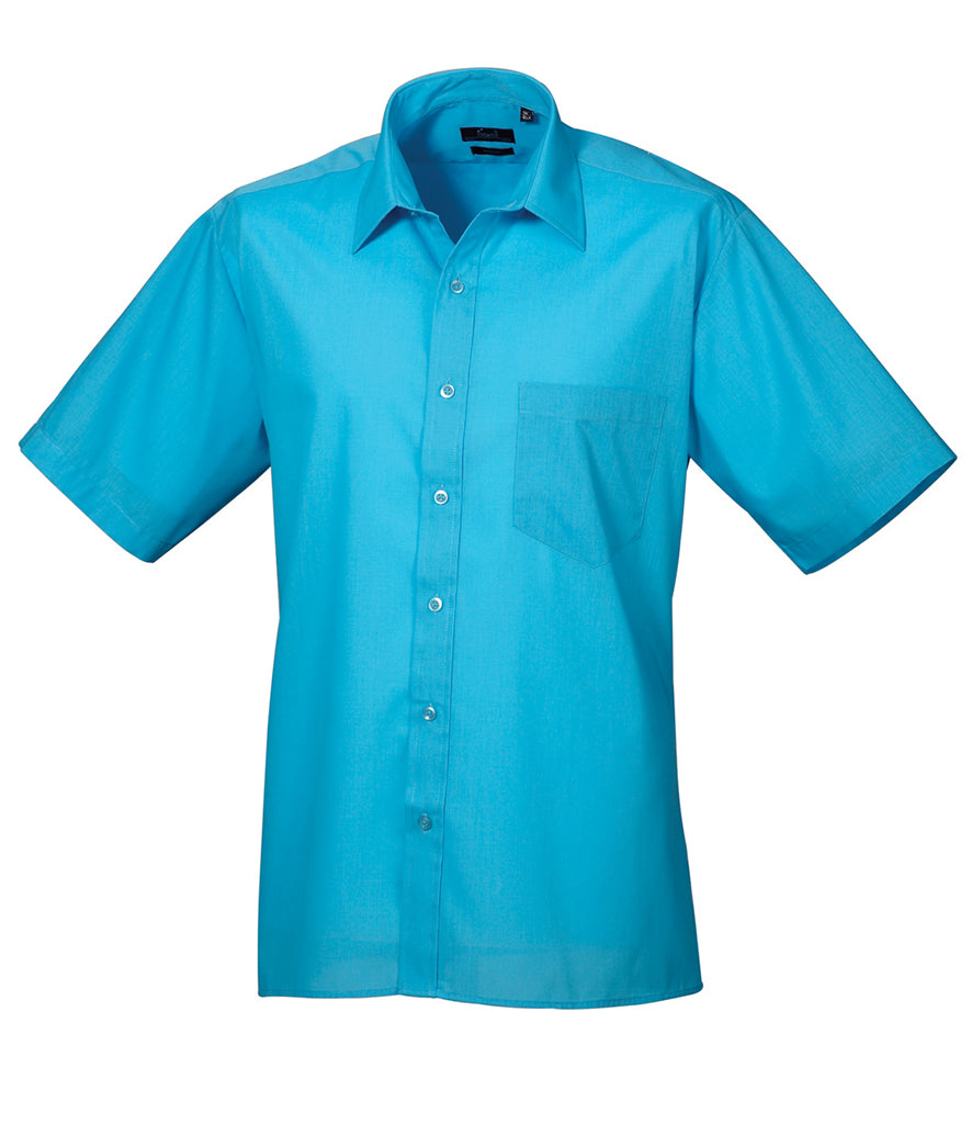 Premier Short sleeve poplin shirt