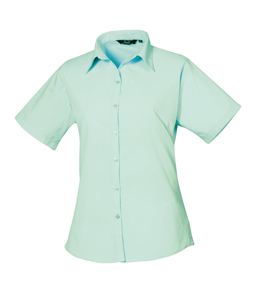 Premier ladies short sleeve shirt