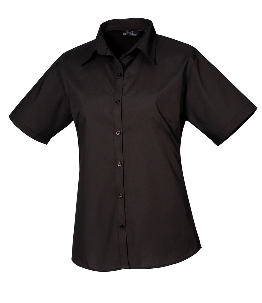 Premier ladies short sleeve shirt