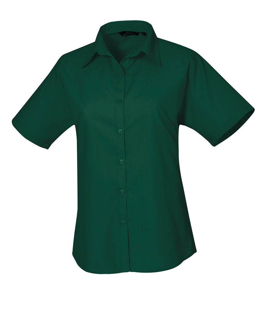 Premier ladies short sleeve shirt