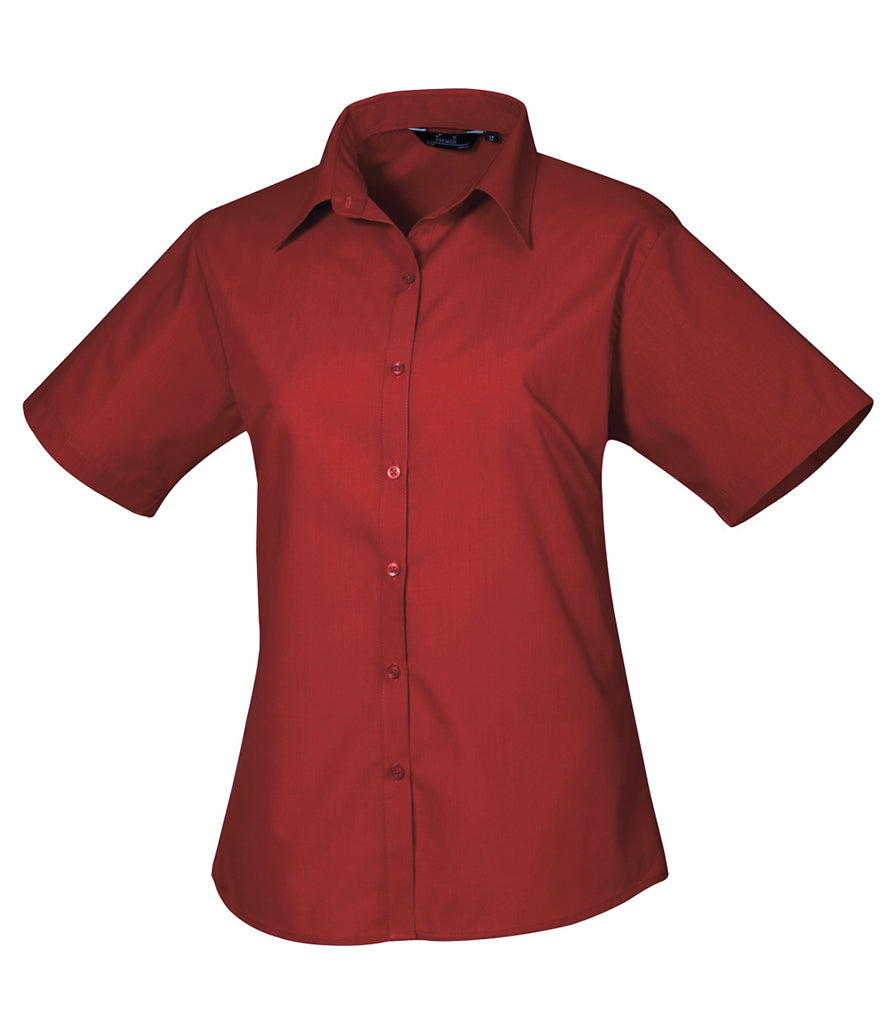 Premier ladies short sleeve shirt