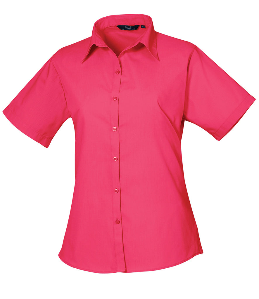 Premier ladies short sleeve shirt