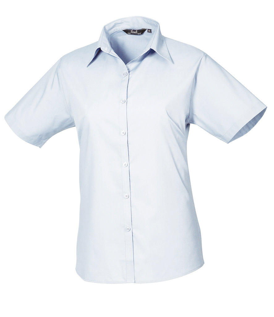 Premier ladies short sleeve shirt