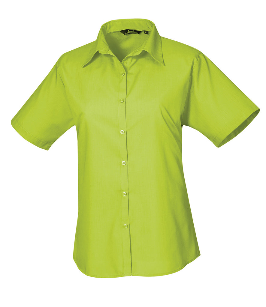 Premier ladies short sleeve shirt