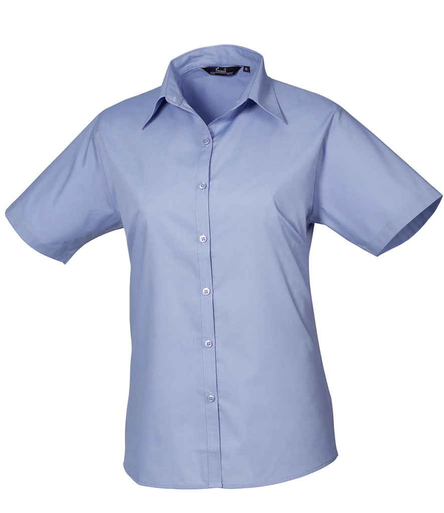 Premier ladies short sleeve shirt