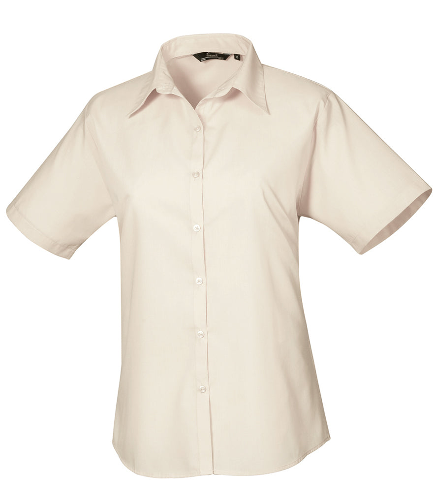 Premier ladies short sleeve shirt