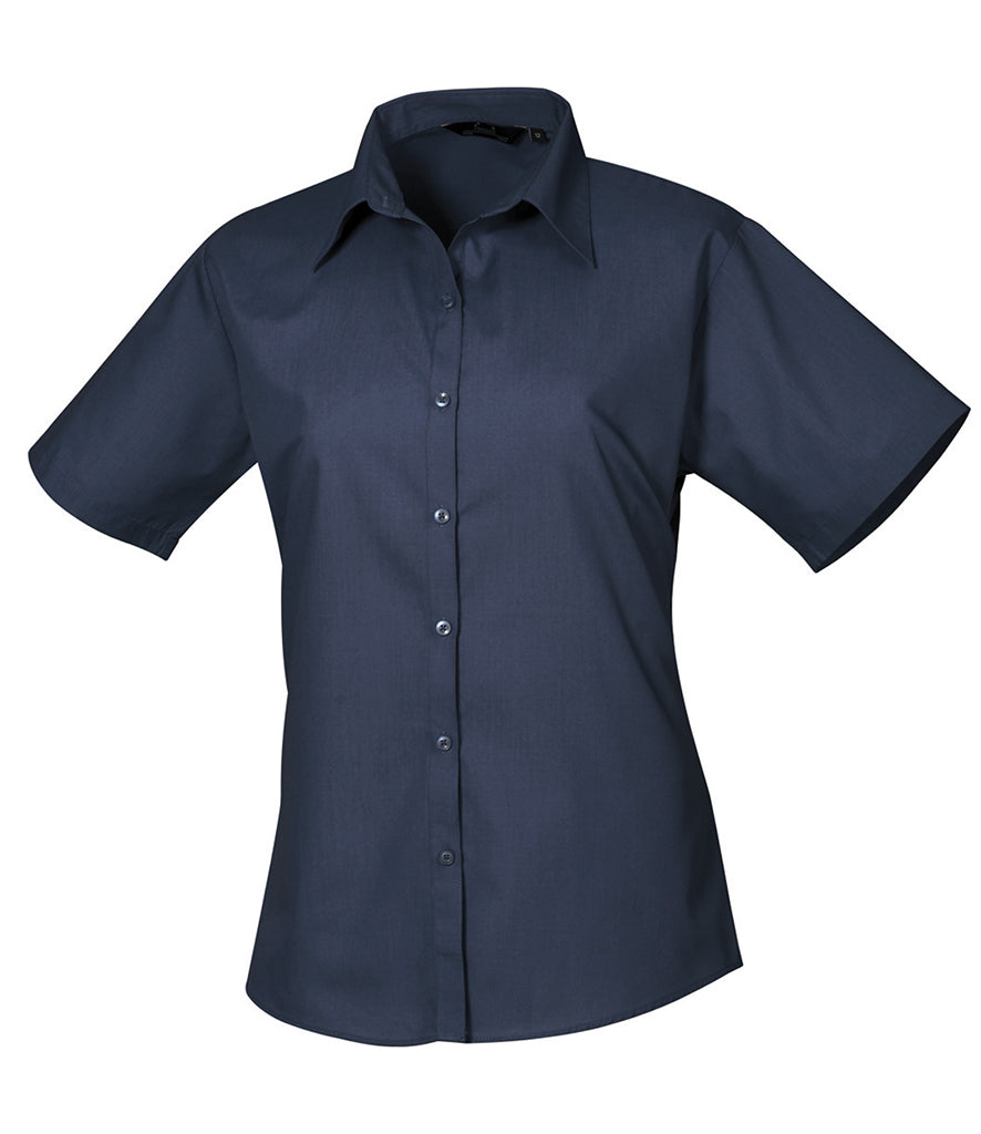 Premier ladies short sleeve shirt