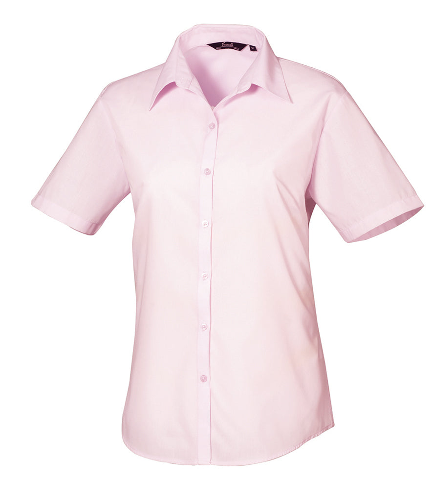 Premier ladies short sleeve shirt