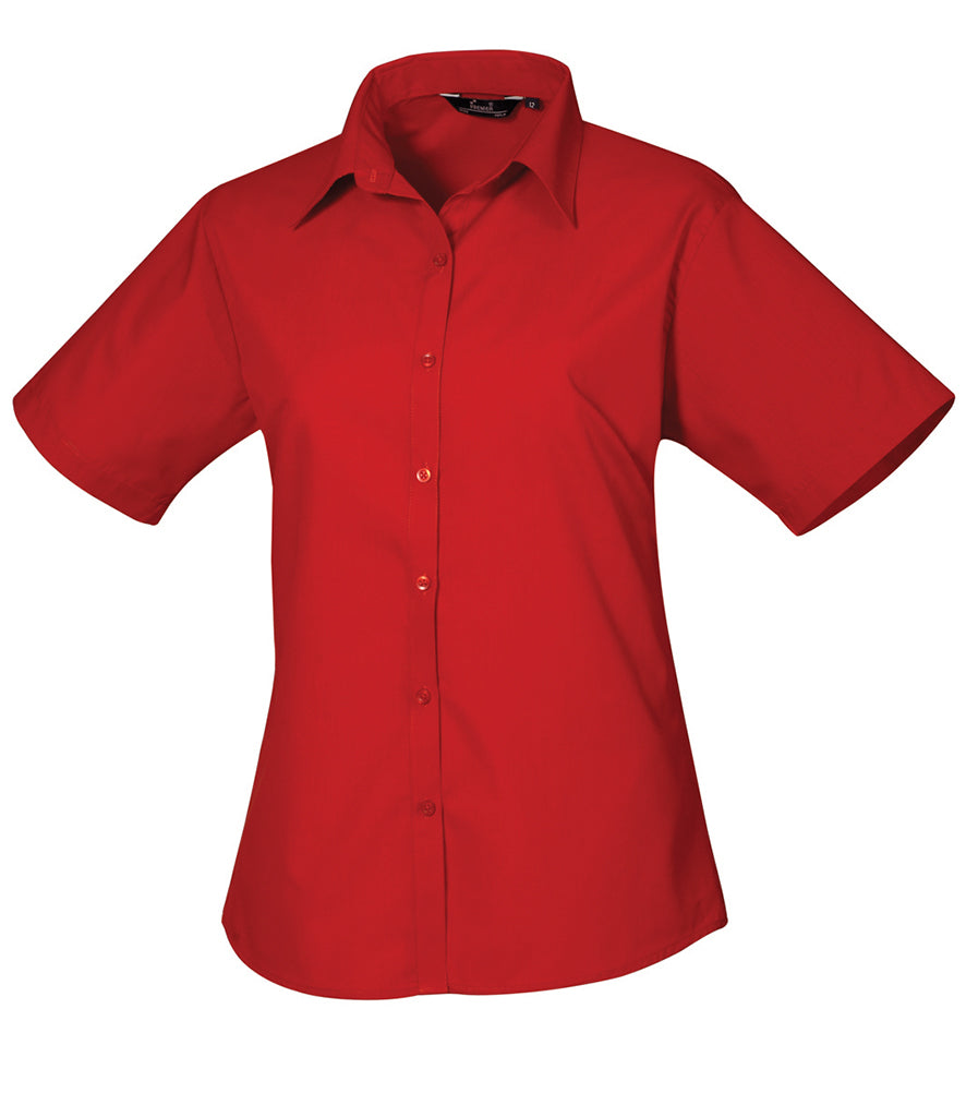 Premier ladies short sleeve shirt