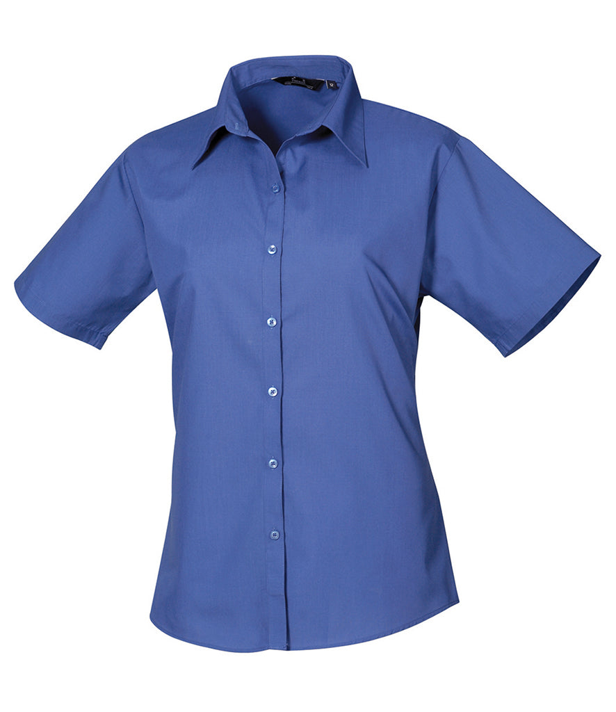 Premier ladies short sleeve shirt