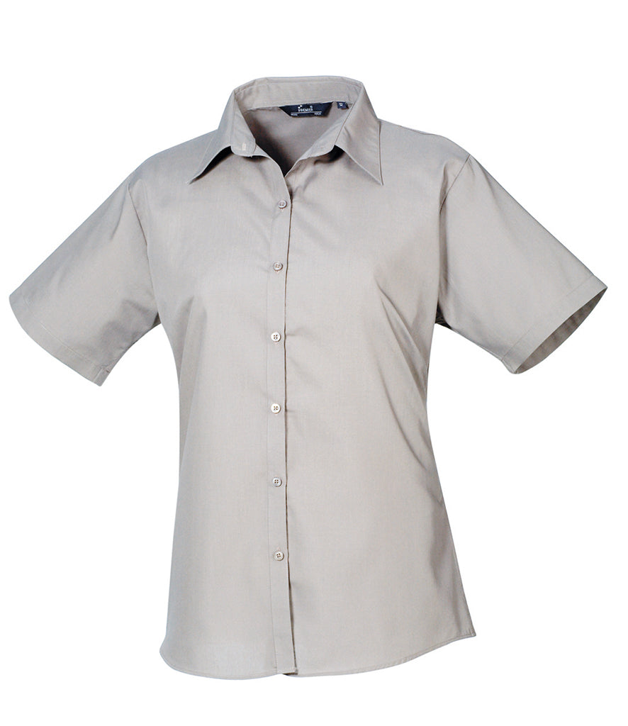 Premier ladies short sleeve shirt