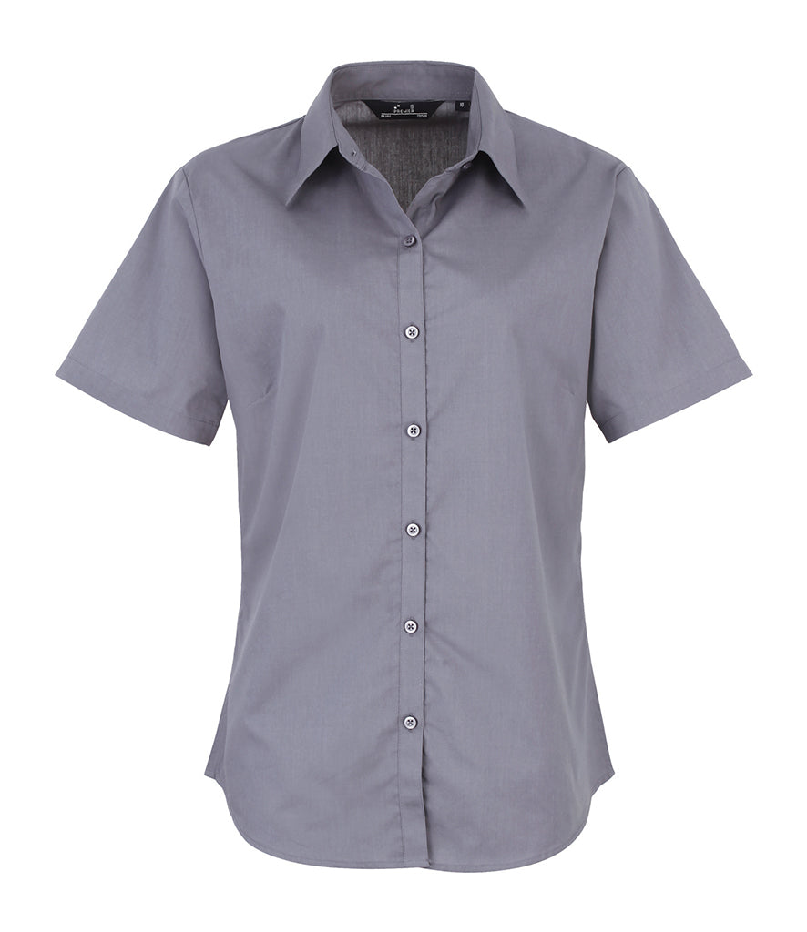 Premier ladies short sleeve shirt