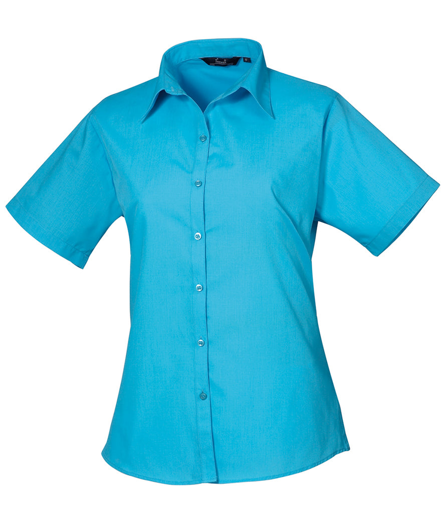 Premier ladies short sleeve shirt