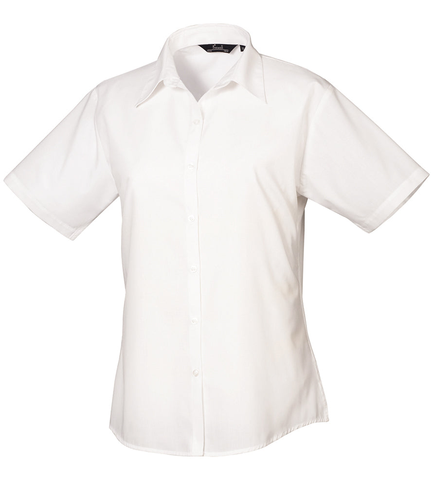 Premier ladies short sleeve shirt