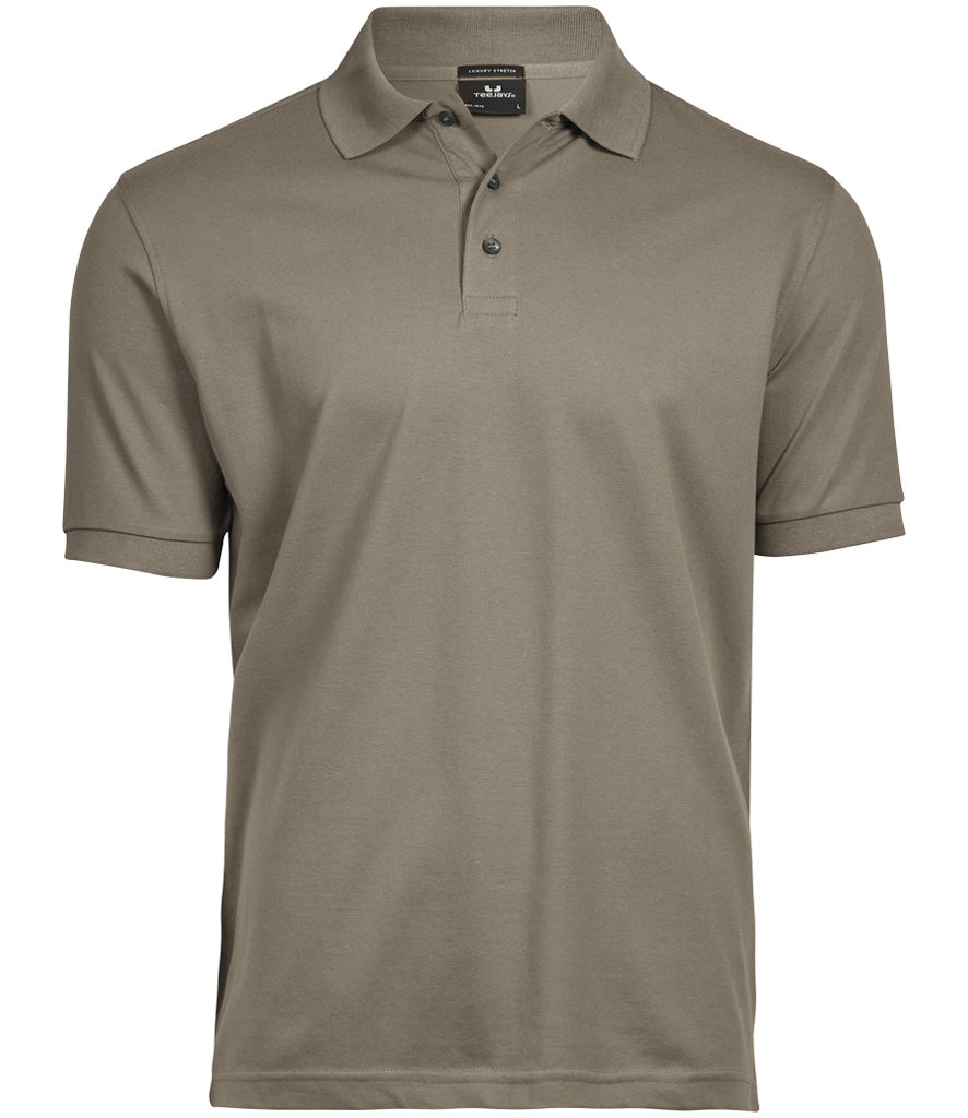 Tee Jays Luxury Stretch Piqu© Polo Shirt