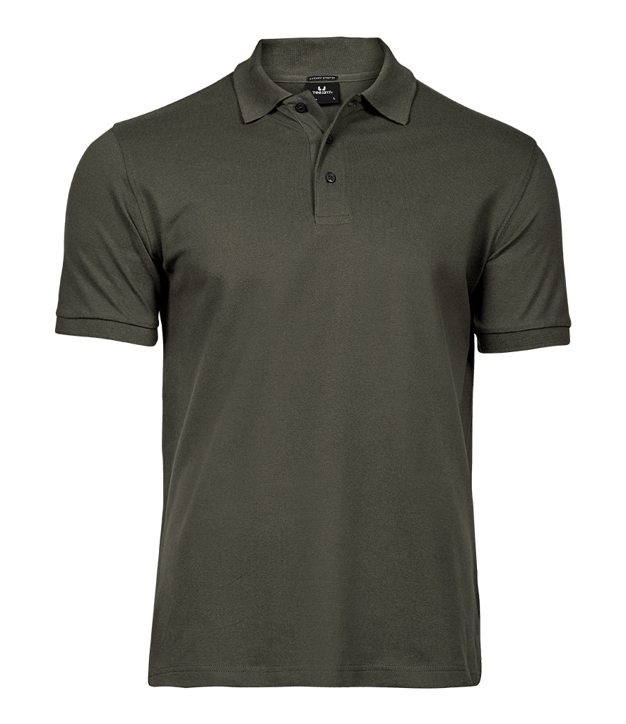 Tee Jays Luxury Stretch Piqu© Polo Shirt