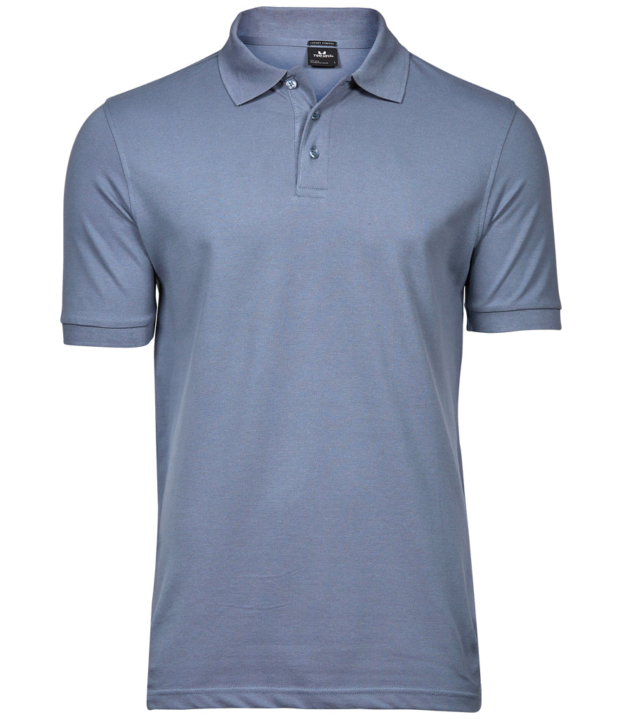 Tee Jays Luxury Stretch Piqu© Polo Shirt