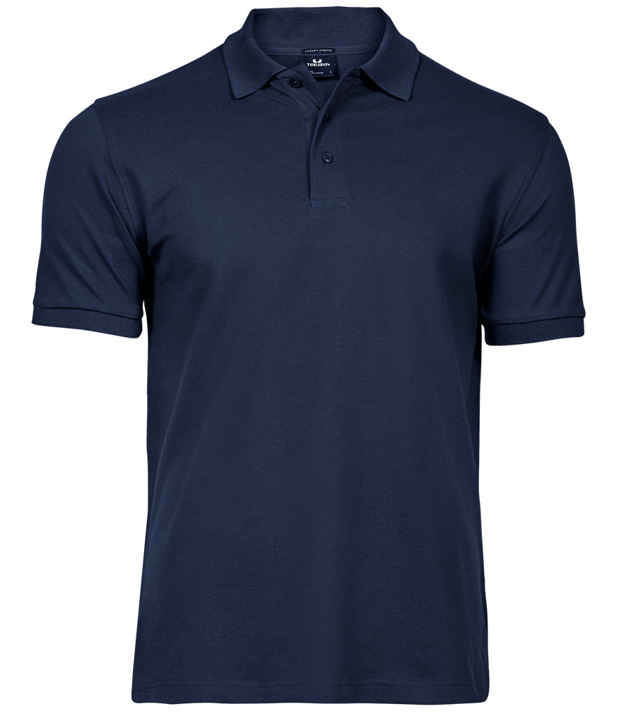 Tee Jays Luxury Stretch Piqu© Polo Shirt