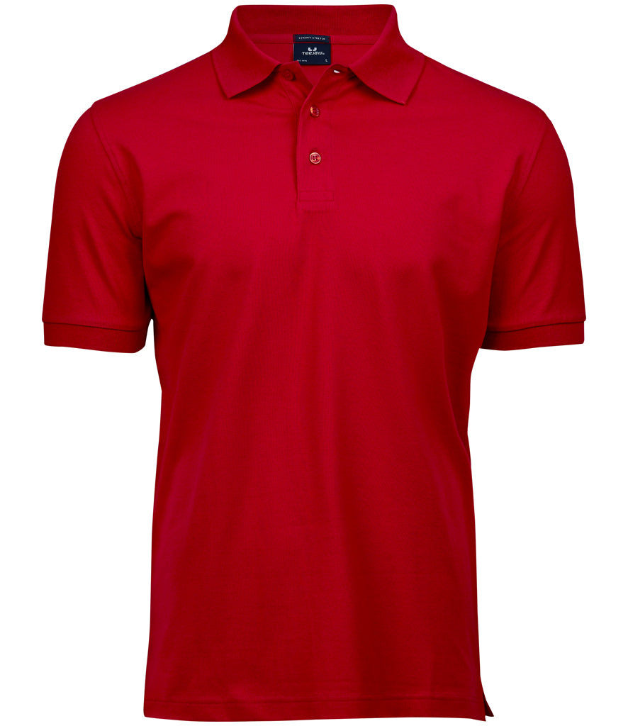 Tee Jays Luxury Stretch Piqu© Polo Shirt